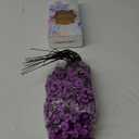 Jaky Global Artificial Flowers, Forever Gypsophila Flowers with Stems, Eternal Gypsophila Decorations, Gifts for Mother's Day Thanksgiving Valentine's Day Birthday Party Wedding Anniversary (Purple)