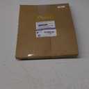 OWENIE White Sheer Curtains 96 Inches Long, Elegant Sheer Curtains for Bedroom, Window Voile Sheer Curtain Panels/Drapes/Treatment for Living Room, 2Pcs, Each 42" W x 96" L