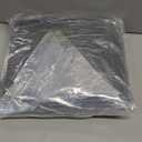 Upgraded Magnetic Thermal Insulated Door Curtain for Winter with Clear Window, Fit Door Size 32x80 in, Heavy Duty 4-Layer Oxford with Thicken Cotton, Self-Closing for Sliding Glass Doorways, Black