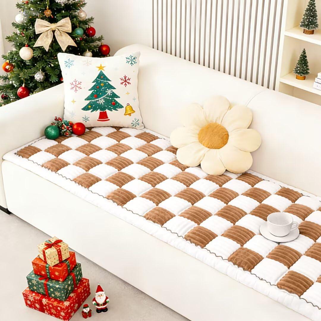 Couch Covers for Dogs, Washable Sofa Couch Cover for Pet, Couchs Covers for Cushion Sofa Pet Friendly, Non Slip Sofa Cover (27.6''*70.9''/70 x 180cm) Thickened Version