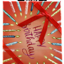 Happy Birthday Gift Card Holder 4 pack