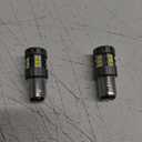 2Pcs 1157 BAY15D P21/5W LED Bulb White, 2057 2357 7528 CANBUS Error Free Anti Hyper Flash Replacement Bulb for Brake Light, Tail Light, Daytime Running Light Super Bright 30-SMD 25W 4000LM