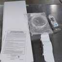 Whynter ARC-1230WN 14,000 BTU (12,000 BTU SACC) NEX Inverter Dual Hose Cooling Portable Air Conditioner, Dehumidifier, and Fan with Smart Wi-Fi, Up to 600 sq ft in White