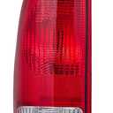 Compatible with 1997-2003 Ford F-150 F250 F350 F450 F550 Rear Tail Lights Truck Assembly Unit Styleside