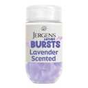 Jergens Lavender Lotion Bursts, Squishy Star-Shaped Moisturizer Bursts, 38 Ct