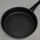 GoodCook Everyday Deep Saut Pan with Lid, 11 Inch, Black