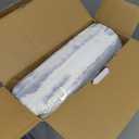 Westinghouse Electric Blanket Heated Throw, Super Cozy Luxury Faux Fur & Sherpa with 6 Heating Levels & 2-10 Hours Auto Off, Fast Heating & Overheat Protection, 50x60 Inch, Blue Gray