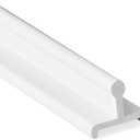 Colingmill 1 Pcs Sliding Screen Door Replacement Track 72 Inch Vinyl Bottom Track Sliding Door Screen Replacement Rail