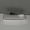 Car Rear View Mirror with Suction Cup, Anti Glare Wide Angle HD Auto Inside Rearview Mirror, 360 Degrees Adjustable Reduce Blind Spots, Universal for Vehicle, Marine, Boat, Truck, SUV, Van