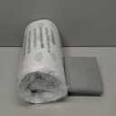 Babylicious Waterproof Pack and Play Mattress Topper | 38" x 26" x 1.5" | Trifold Style - Breathable Soft Plush Foam - Portable Mattress Topper- Baby Foam Mattresses for Babies