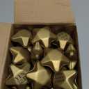 Jenaai 36 Pcs 2.2 Inch Star Stress Balls Motivational Stress Relief Balls Bulk Quote Relief Mini Foam Stars for Students Teens Adults Relieve Anxiety Party Bag Fillers