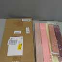 Giegxin 6 Pcs Colorful/Pink/White/Pastel/Rose Red/Orange Giant Paper Flower Extra Large Tissue Flower for Wall Mexican Fiesta Crepe Wedding Bridal Shower Birthday (31.5",24",Pink)