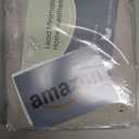 Brownish Grey Linen Curtains 84 Inches Long for Bedroom Back Tab Light Filtering Privacy Semi Sheer Curtains Modern Farmhouse Decor Cotton Textured Curtain for Living Room 2 Panels Set 52x84 Inch