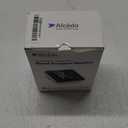 Alcedo Blood Pressure Monitor for Home Use, Automatic Digital BP Machine with Large Cuff for Upper Arm (Black Backlit Screen)
