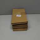 4 x 24pcs Christmas Tree Topper Bows 4.5x4.5 Inch Velvet Xmas Wreath Bows Ribbon Hanging Ornament for Christmas Holiday Home Outdoor Indoor Party Garland Crafts Decoration(Coffee)