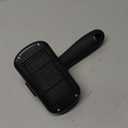 Self Cleaning Slicker Brush for Cats & Dogs – Grooming Tool for Shedding Long & Short Hair – Retractable Bristles – Easy-Clean Cat & Dog Deshedding Brush, Painless Detangling - Black