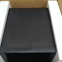 Ludatido 12QT Air Fryer Oven, 8-in-1 Toaster Oven Combo, Family Size, Black
