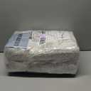 Area Rug 6x9 Living Room Rug, Machine Washable Vintage Distressed Medallion Rug Non-Slip Soft Low Pile Large Indoor Rugs for Bedroom Kitchen Dining Room Office(Taupe,6'x9')