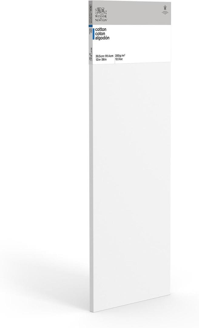Winsor & Newton Classic Cotton Canvas, 12" x 36"