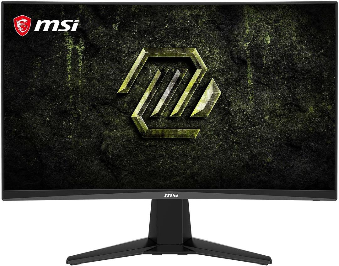 msi MAG 245C X24 24-inch 1920 x 1080 (FHD) Gaming Monitor, 240Hz, FreeSync Premium, HDR Ready, HDMI, VGA Port, VESA Mountable, Tilt, 4-Side Slim Bezel, 1ms, Black