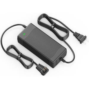 26V Charger for 21.6V Battery Pool Cleaner Compatible with Seauto Crab CR and Zyerch SAT30 Robotic Pool Cleaner Adapter Charger