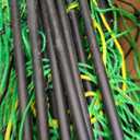 Electric Fence Netting, 42.5" H x 164'L, Electric Netting Fence for Cattle, Sheep, Goat, Hogs, Pre-Assembled, 14 Posts Double Spiked, Portable Livestock Nets Used in Backyards, Farms and Ranches