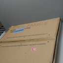 Bathroom Mirror Black - 28X28 Wall Mirrors Decorative, Beveled Edge Frameless Mirror for Wall Bathroom, Vanity Room, Bedroom, Living Room and Enterway