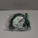 16/3 Black Indoor Outdoor Extension Cord 4 Ft Waterproof, Extension Cord with 3 Prong Grounded Plug,13A 1625W 16AWG SJTW, Flexible Weatherproof Power Cable