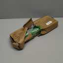 HEEYA Car Ice Scraper with 12.6 Inch Large Brush Head, Snow Brush and Ice Scraper for SUV Windshield Window, Extendable Snow Scraper for Truck Automobile Vehicle - Green