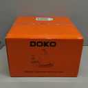 DOKO Automatic Pool Cover Pump, 1/3 HP Submersible Water Pump with 25 FT Power Cord, 2600 GPH Drain Pump for Pool Cover, Basements, and Rooftops