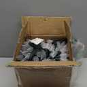 Joomer Christmas String Lights, 129FT 198 LED C9 Color Changing RGB Xmas Tree Lights Remote Control Outdoor Waterproof for Christmas Decor (Non-Connectable)