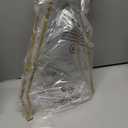 Cupcake Stand Holder, 3 Tier White Cake Pop Stand Dessert Table Display Tray Tower