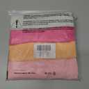 Girls Basic Athletic/Bike/Cartwheel Shorts in Cotton Spandex (Medium, Pink 4pk)