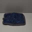 TREKOLOGY ALUFT Pro Inflatable Camping Pillow with Removable Foam-Padded Case - Camp Pillow for Camping & Hiking, Backpacking, Airplane, and Travel - Add to Your Outdoor Backpacking Gear Essentials (Blue)