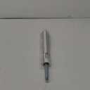 Attwood SP-2134-T LockN-Pin -Inch Pin Post, 13 Inches Tall, 1.5-Inch Diameter, Brushed Aluminum, Threaded, Steel Pin