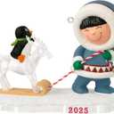 Hallmark Keepsake Christmas Ornament, Frosty Friends, Snowman Collectors Gifts