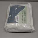 Joywell 100% Blackout Linen Curtains 88 Inch Long for Bedroom Back Tab Hook Belt 2 Panel Natural Black Out Curtain Noise Reduction Drapes for Dining Room Kitchen Window Cream Ivory 52 x 88