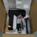 TYT Adjustable Truck Trailer Hitch for 2 inch Receiver, 6" Drop/Rise Tow Hitch with Dual Balls (2" & 2-5/16"), Includes Two Pin Locks & Hitch Tightener