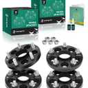 YHTAUTO 5x100 to 5x114.3 Hub Centric Wheel Adapters 15mm Compatible with Outback, Forester, Impreza, Legacy, Baja, BRZ, 9-2X, 86, Tire Spacers M12x1.25 Studs, 56.1mm Hub Bore 5 Lug 4PCS Wheel Spacers