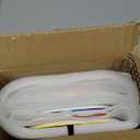 Selamica Porcelain Square Dessert Salad Pasta Plates 7.6 inches ceramic plates set of 6 microwave/dishwasher/oven safe, Assorted Colors