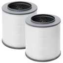 Senowi 2 Pack 12030 Medium Room Air Purifier Replacement Filter Compatible with Clorox 11030 & 11031 Air Cleaner Purifier for Home, 1,000 Sq. Ft. Capacity, Part #12030