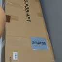 4FT Portable Wheelchair Ramp with Handle, Non-Slip Aluminum Folding Handicap Wheelchair Ramp for Home, Doorways, Thresholds, Steps, Curbs, Stairs, 800 LBS Capacity (4FT(Using height 4"-12"))