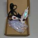 Hot Glue Gun Kit with 30 Glue Sticks, Fast Preheating Hot Melt, High Temp for School Crafts DIY Arts and Quick Home Repairs (20w)