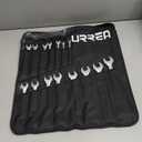 Urrea 1200FMA 12 Pt. Combination Wrench Set, Satin, 15Piece