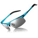 LVIOE Sports Night Vision Pro Glasses Men Women Anti Glare Polarized Sunglasses Night Driving Glasses Enhance Contrast N8177G