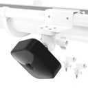 HOLACA Gutter Mount for Blink Outdoor Camera, Weather Proof Wall Outdoor Mount for Blink XT2/Blink Outdoor 4/3 Blink Mini 2/1 Blink Indoor Smart Security Camera,No Tools(2 Pack, White)