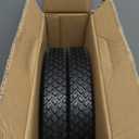 Refitial 12" Universal Push Lawn Mower Wheels (2-Pack) - Replacement Tires with 1/2" Bore Bearings & 1.58" Hub Width - Includes Installation Bolts & Nuts - Fits Garden Carts, Pressure Washers