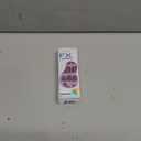 KISS imPRESS No Glue Mani Press On Nails, Color FX, 'This City', Dark Red, Short Size, Squoval Shape, Includes 30 Nails, Prep Pad, Instructions Sheet, 1 Manicure Stick, 1 Mini File