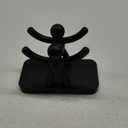 Umbra Buddy Napkin Holder, Black, 6.13 Inch L x 3 Inch W x 4.38 Inch H