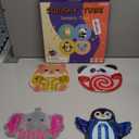 Sensory Toys for Kids, 4 Pack Sensory Fidget Toys for Stress Relief & Calm Down, Animal-Shaped Squeeze Toys for Kids with Autism, Sensory Squishy Toys with Colorful Goo, Prizes for Classroom